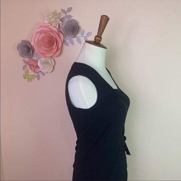 *SOLD* New! HELMUT LANG Knot Tank Dress - Picture 10 of 12